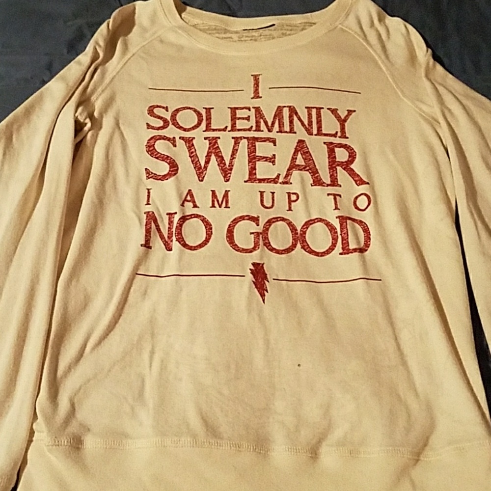 HARRY POTTER LONG SLEEVE SHIRT